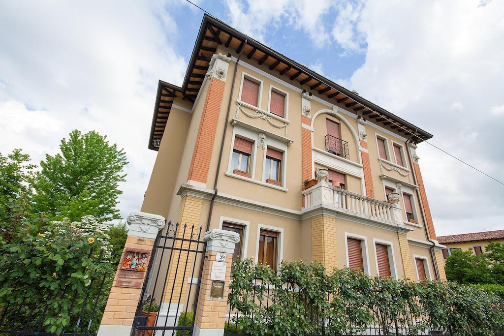 Bed and Breakfast Casa Stucky Údine Exterior foto